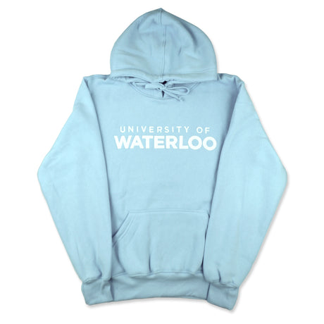 Picture of Autumn Essence UWaterloo Hoodie Colour: Light Blue