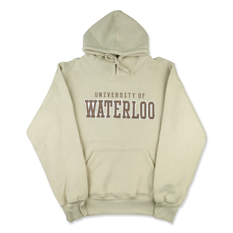 Picture of Autumn Essence UWaterloo Hoodie Colour: Beige