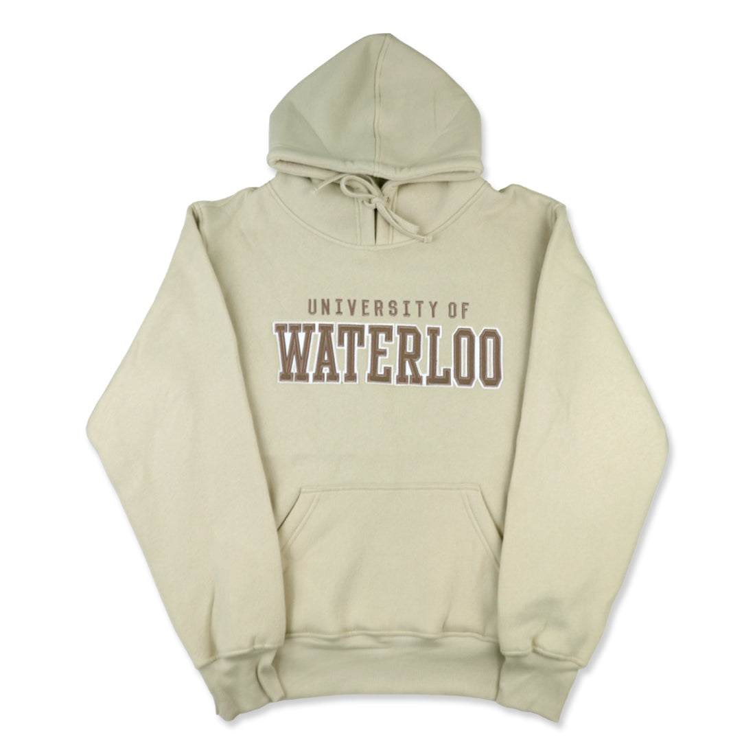 Picture of Autumn Essence UWaterloo Hoodie Colour: Beige