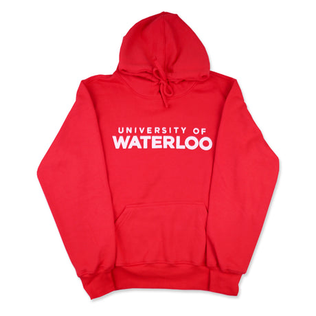 Picture of Autumn Essence UWaterloo Hoodie Colour: Cherry