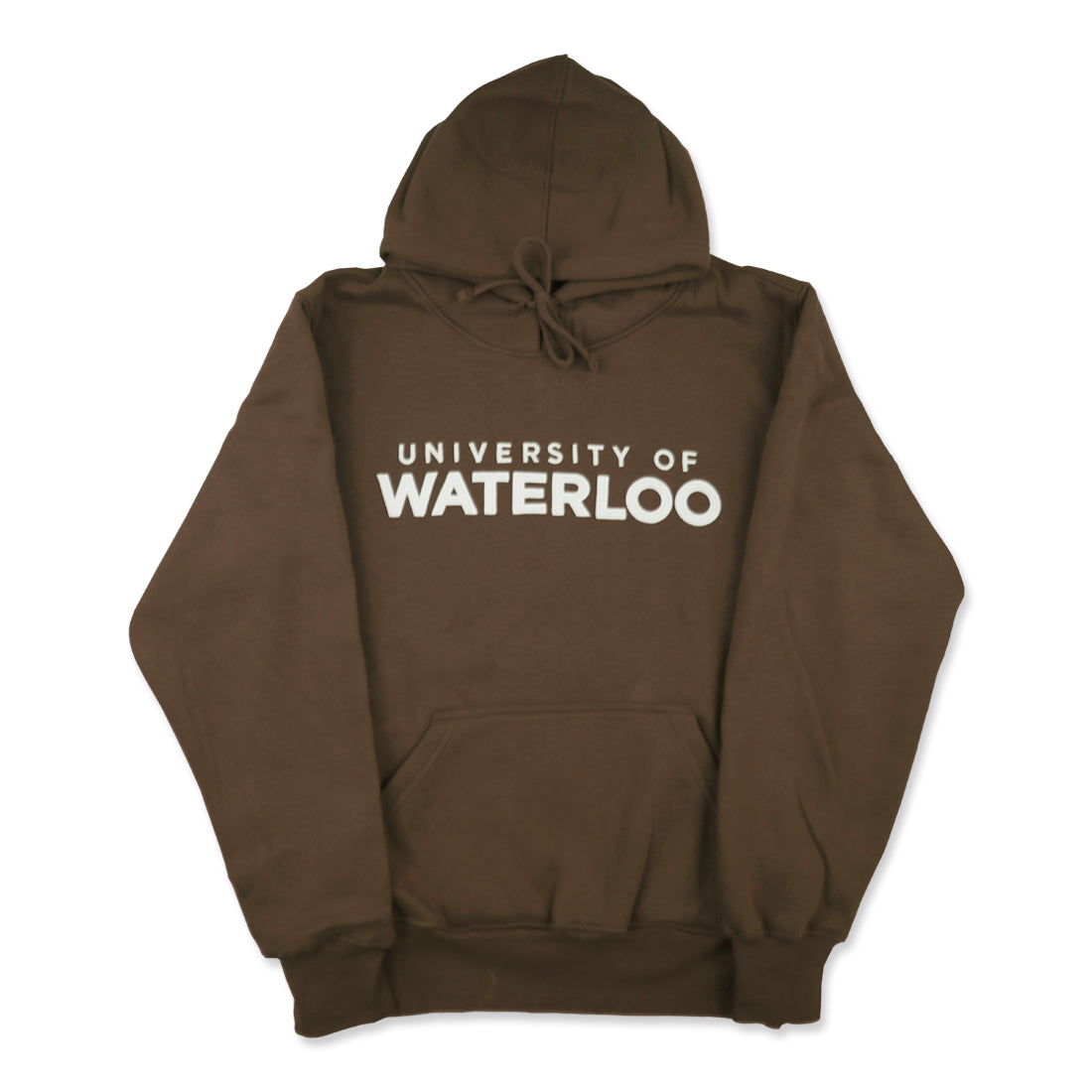 Picture of Autumn Essence UWaterloo Hoodie Colour: Espresso