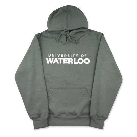 Picture of Autumn Essence UWaterloo Hoodie Colour: Grey