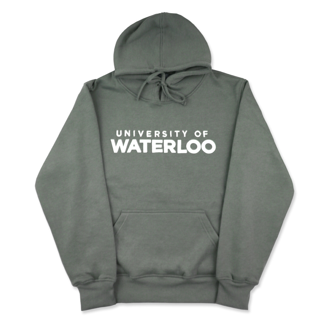 Picture of Autumn Essence UWaterloo Hoodie - Grey