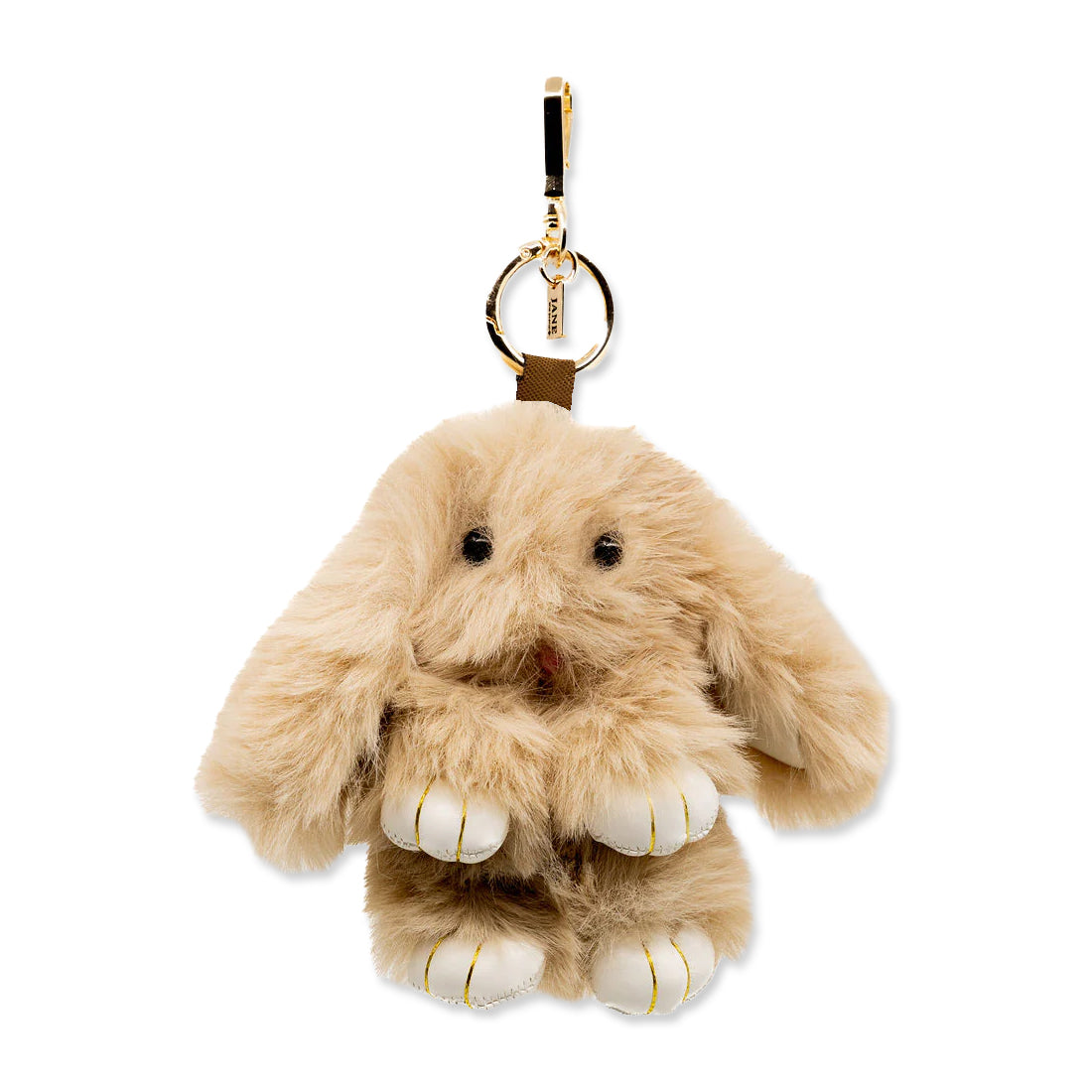 Picture of Plush Bunny Charm - Brown