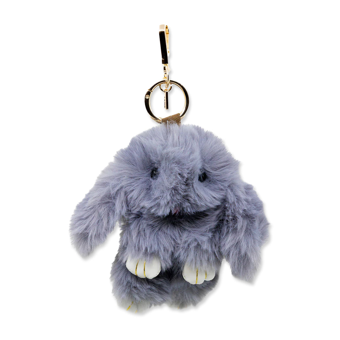 Picture of Plush Bunny Charm - Grey