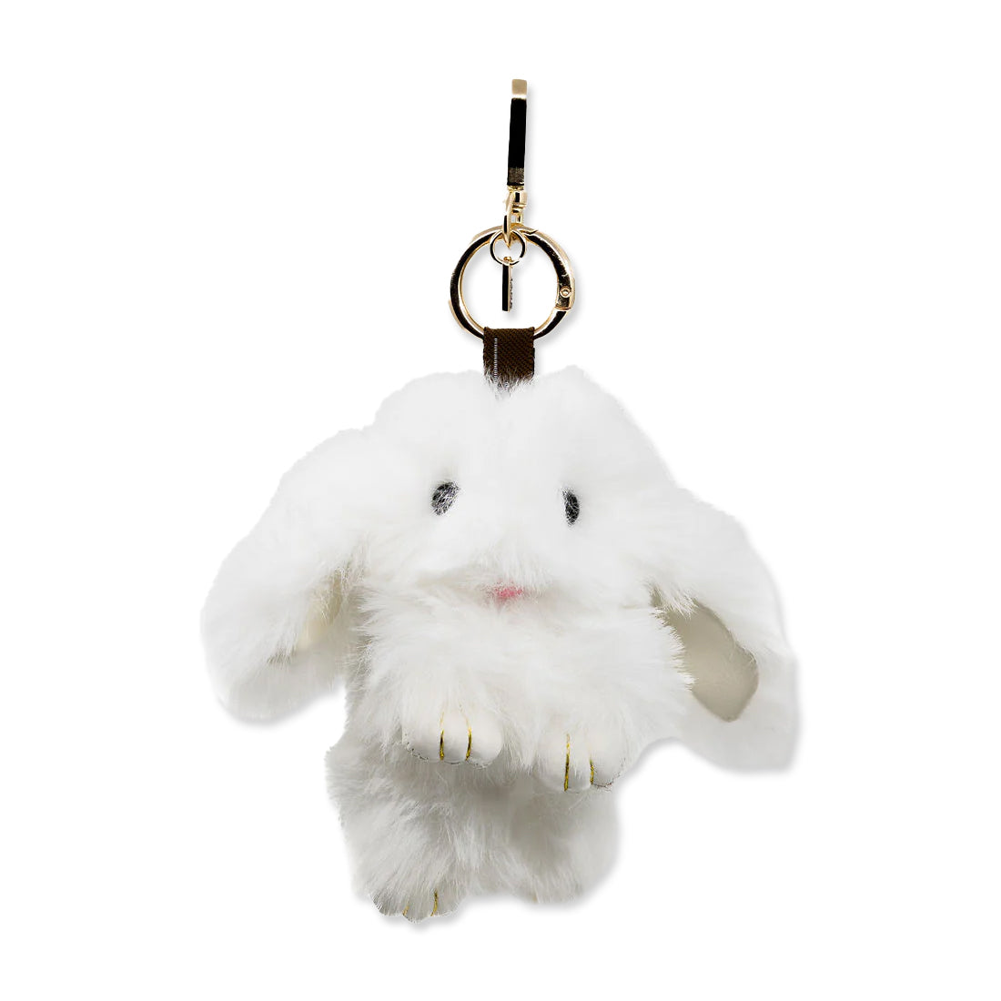 Picture of Plush Bunny Charm Colour: White