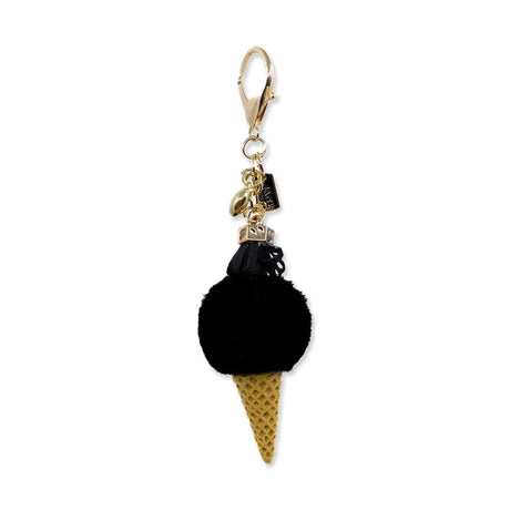 Picture of Plush Ice Cream Charm Colour: Black