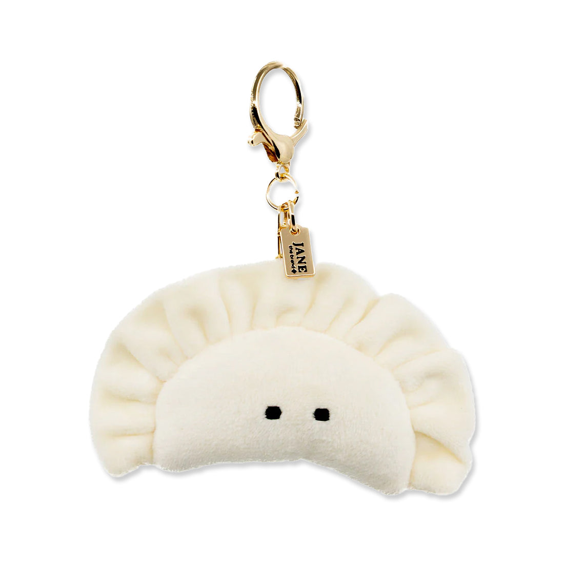 Picture of Plush Gyoza Charm - White
