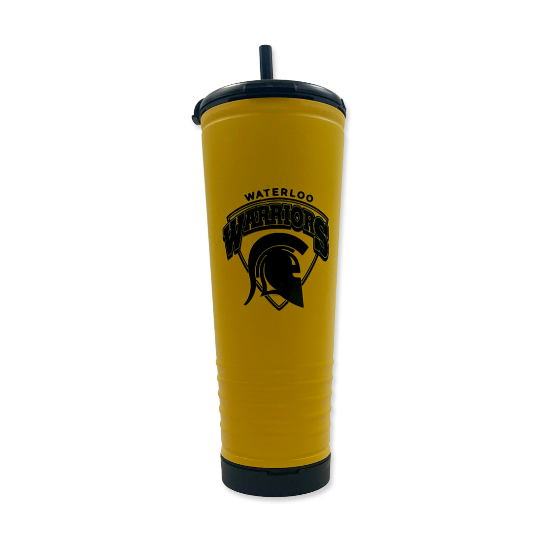 Picture of Warriors Cheer Tumbler - Yellow