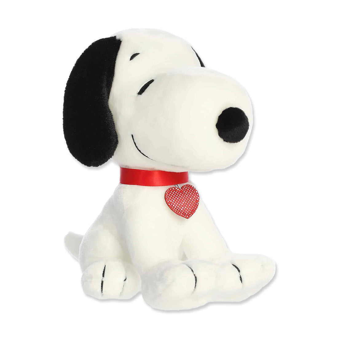 Picture of Snoopy Heart Tag Plush - SnoopyHeartTag