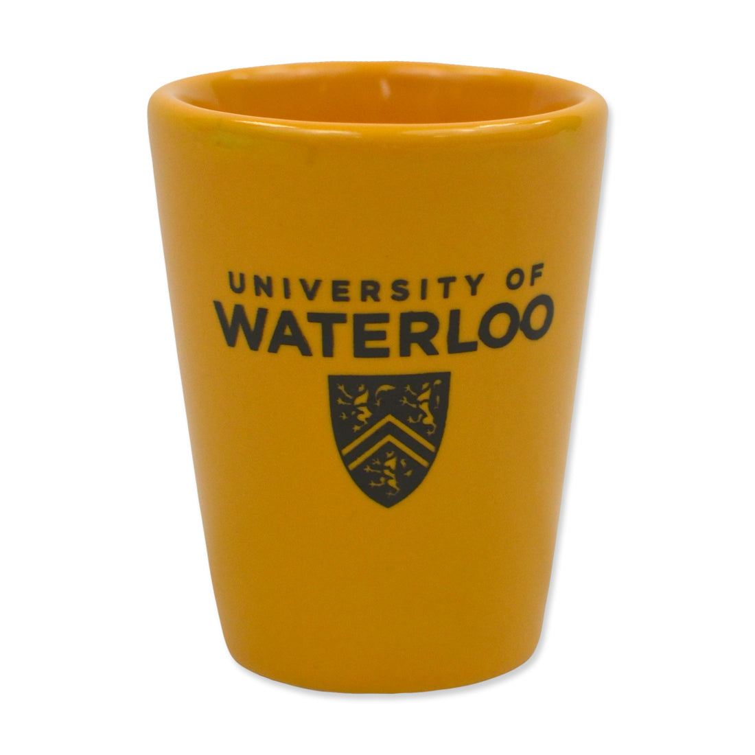 Picture of UWaterloo Bijou Shot Glass 2 oz - Yellow