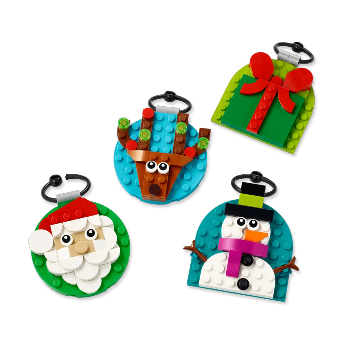 Picture of LEGO Christmas Ornament Selection