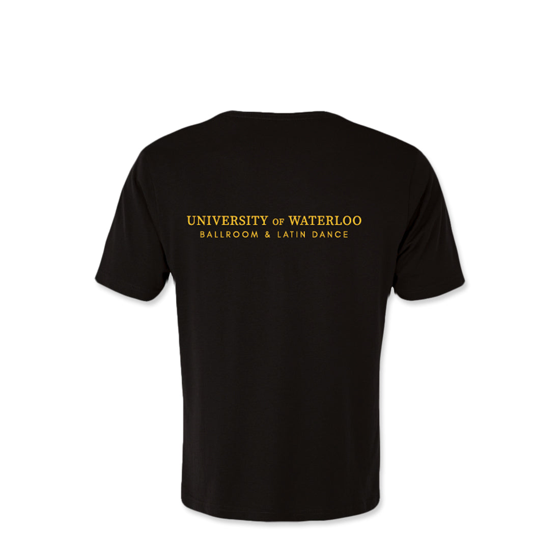 Alternate view of Custom UW Ballroom Tee