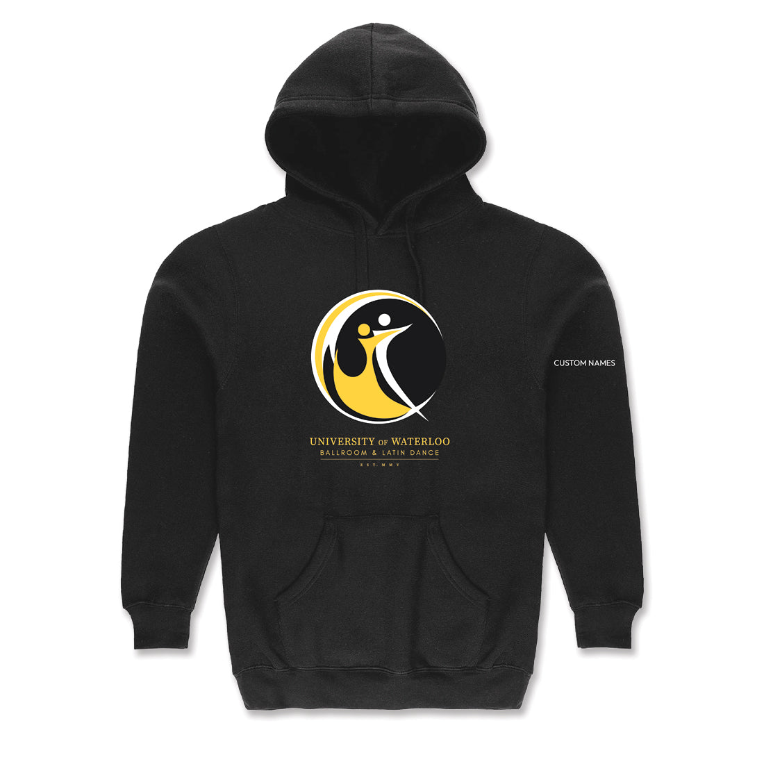Custom UW Ballroom Hoodie