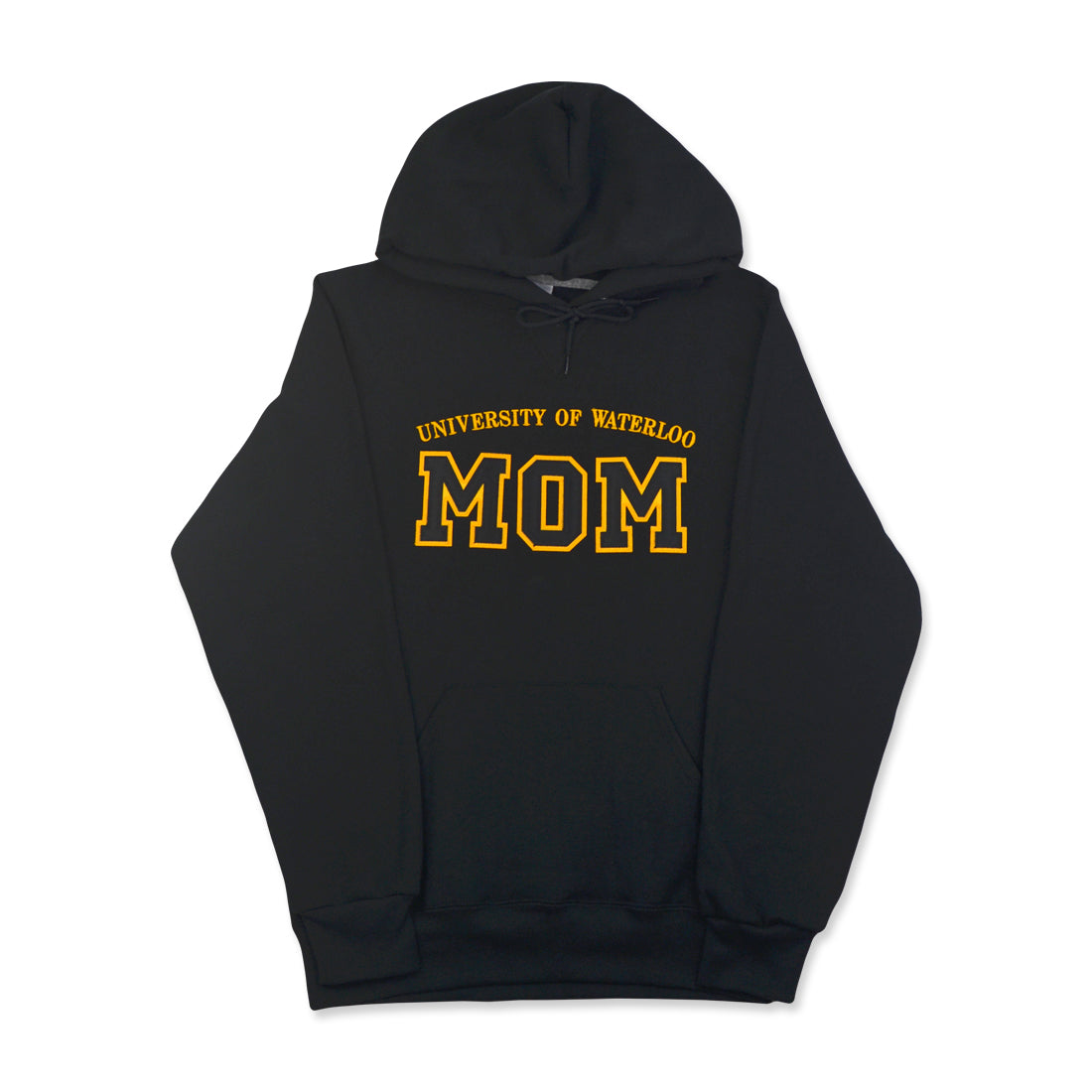 Picture of UWaterloo Mom Hoodie - Black