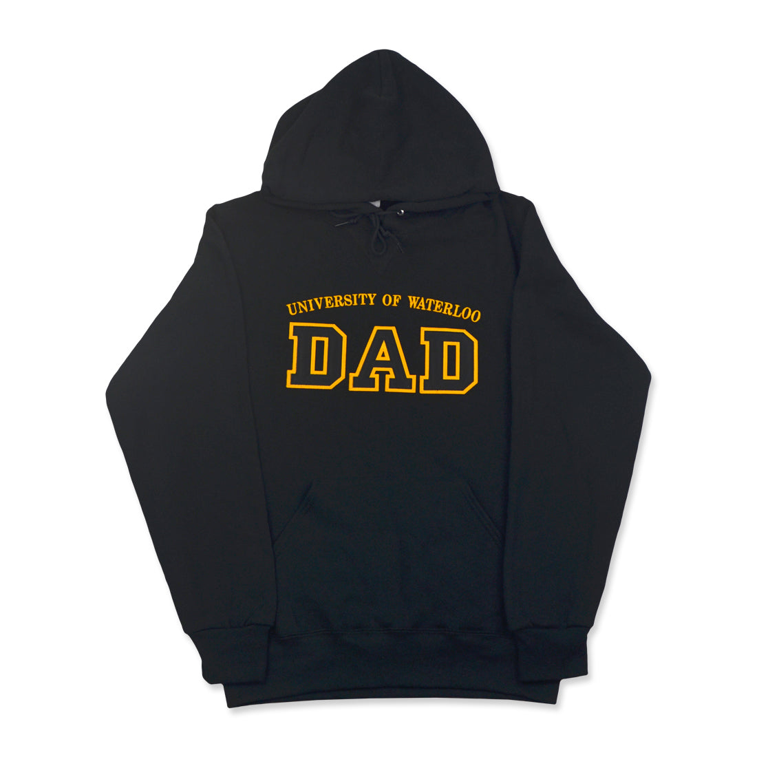 Picture of UWaterloo Dad Hoodie - Black