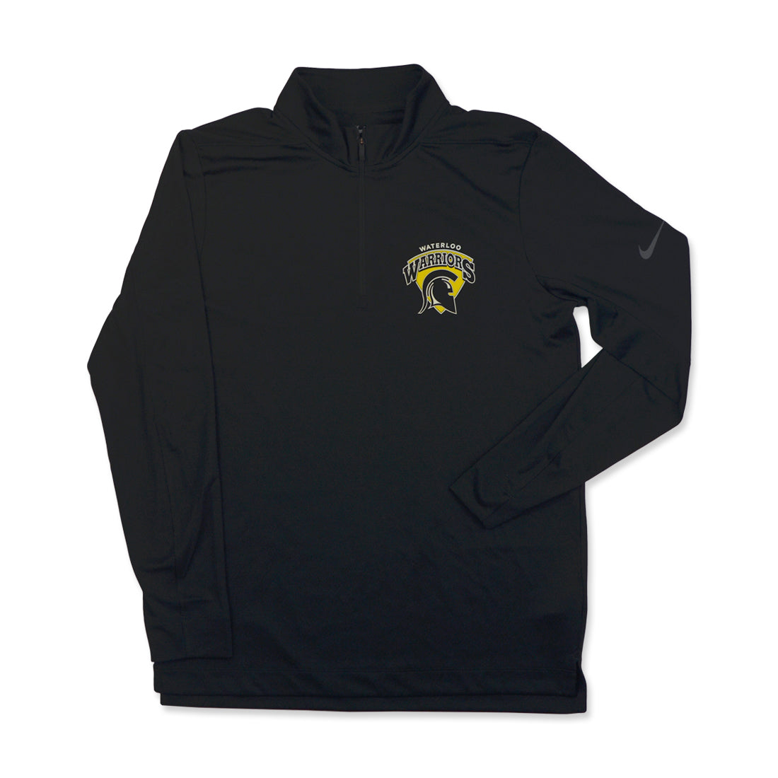 Picture of Warriors Nike 1/4 Zip - Black