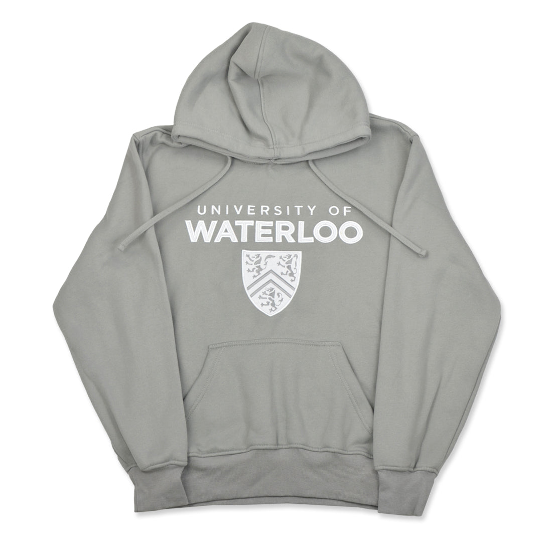 Picture of UWaterloo Silver Hoodie