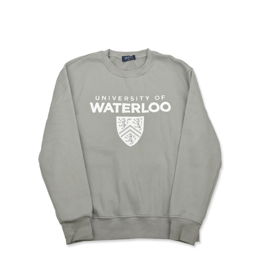 Picture of UWaterloo Silver Crewneck