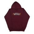 Picture of UWaterloo Maple Hoodie Colour: Red