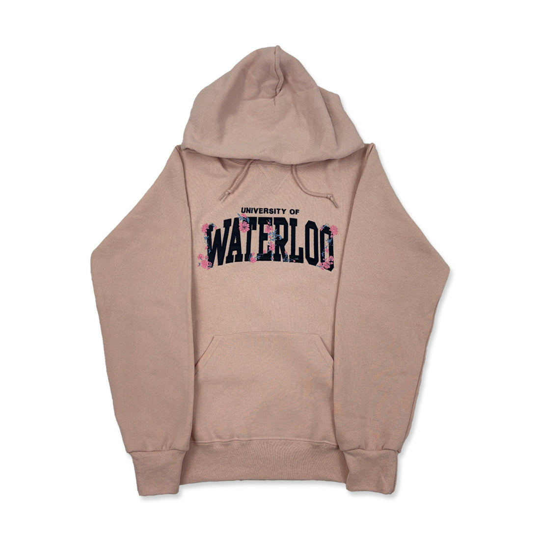 Picture of UWaterloo Spring Flower Hoodie - Pink
