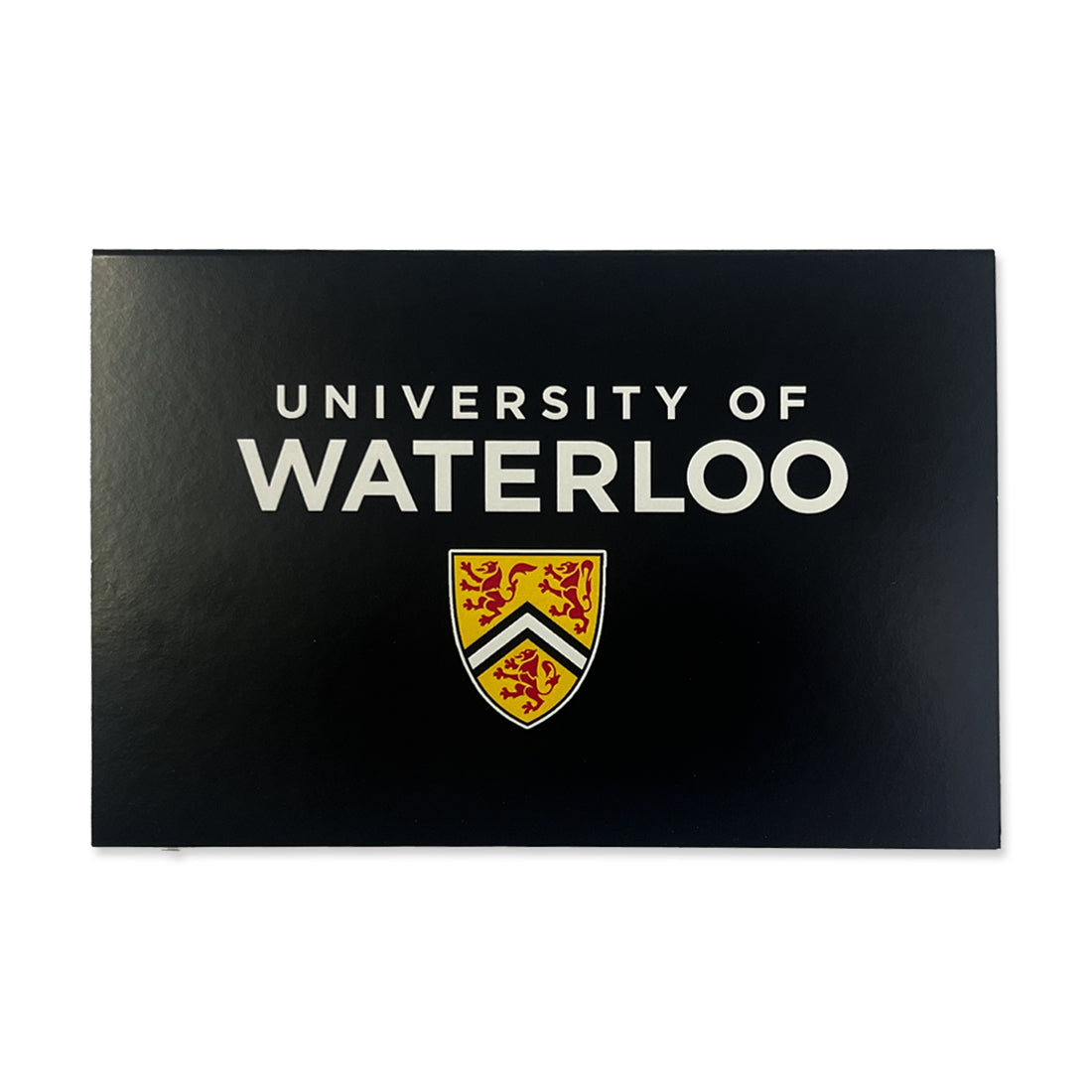 Picture of UWaterloo Boxed Cards - Black