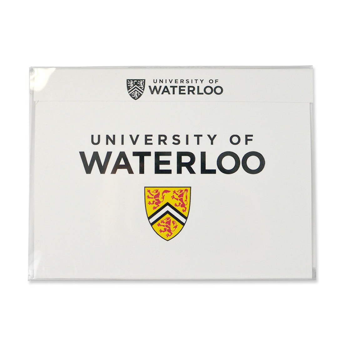 Picture of UWaterloo Boxed Cards - White