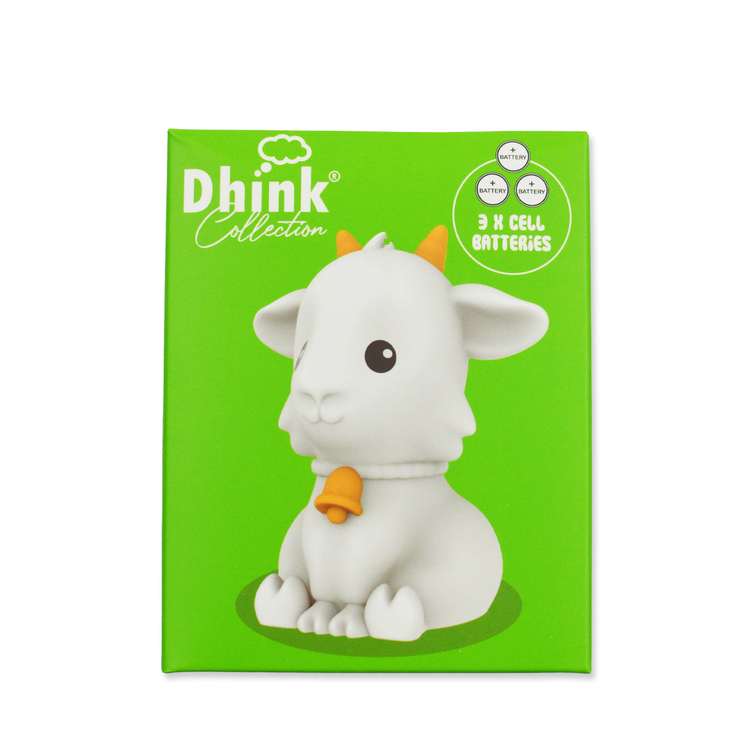 Picture of DHINK Mini Night Light Type: Goat