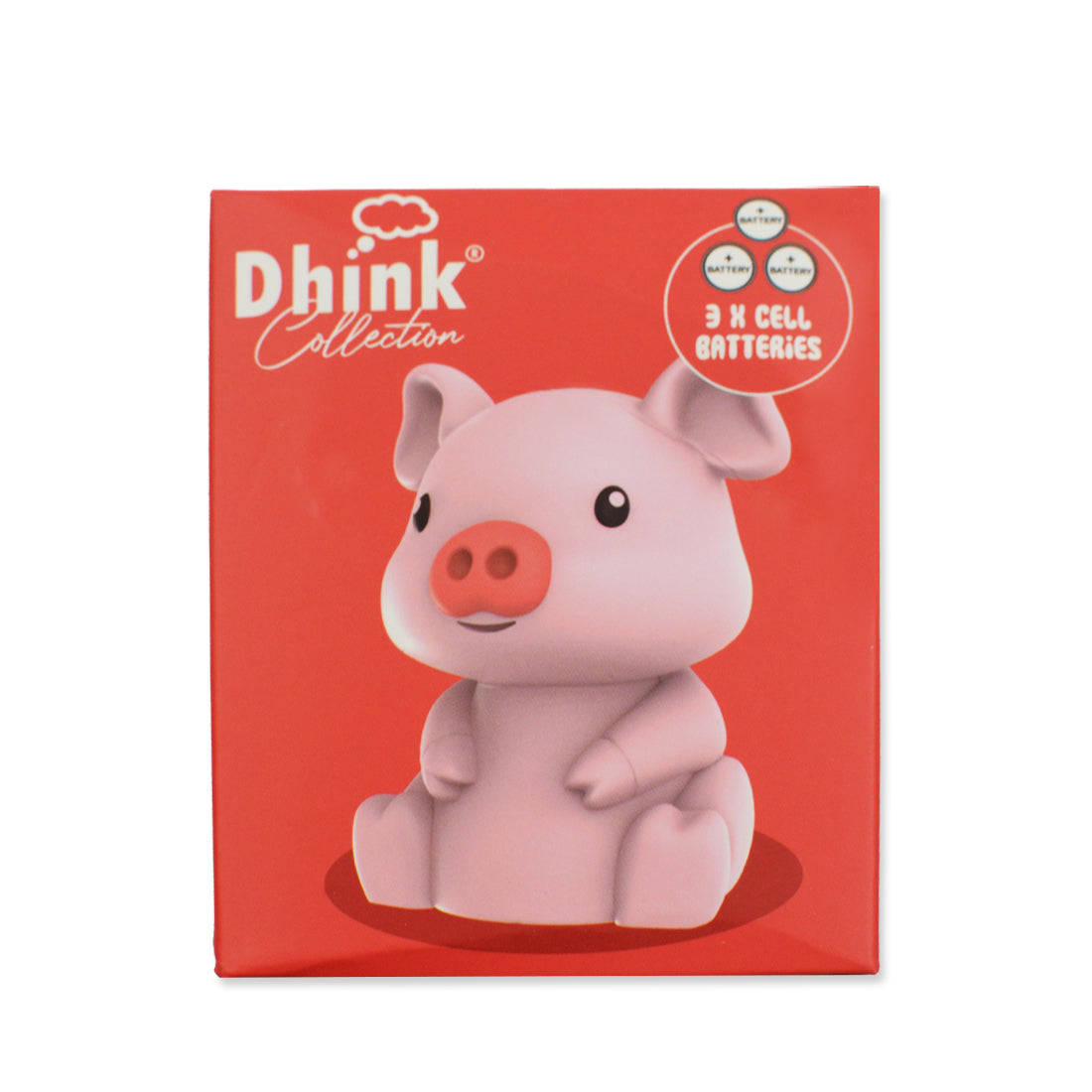 Picture of DHINK Mini Night Light - Pig