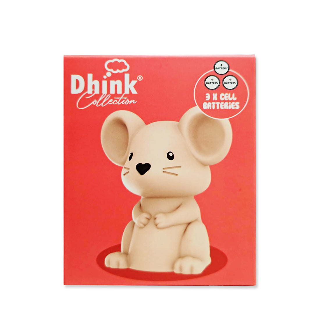 Picture of DHINK Mini Night Light - Rat