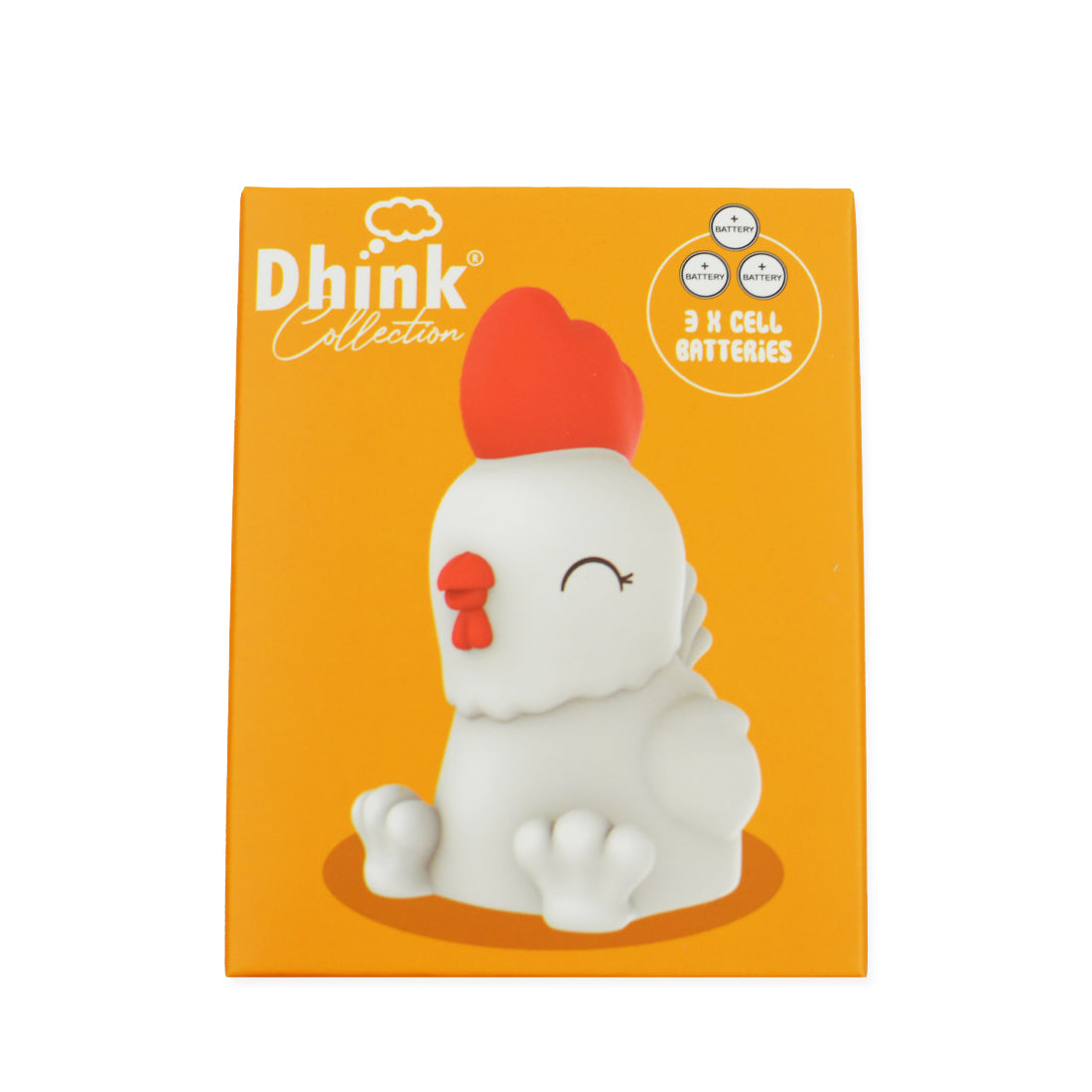 Picture of DHINK Mini Night Light - Rooster