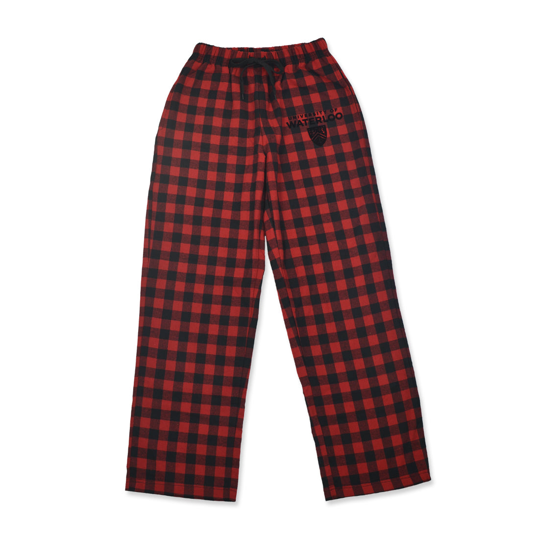 Picture of UWaterloo Buffalo Plaid Pants - Red