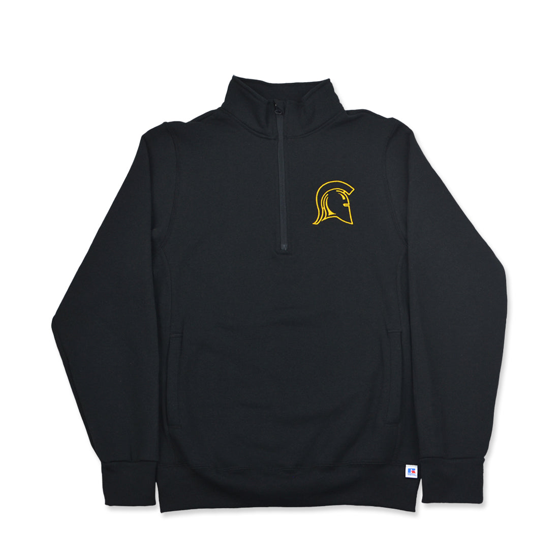 Picture of Warriors Helmet Quarter Zip