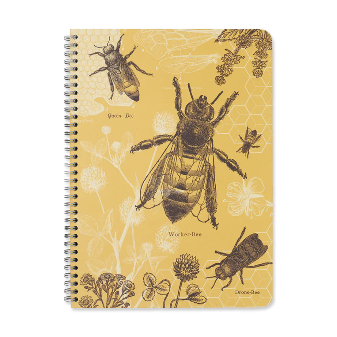 Picture of Cognitive Surplus: The Helix Series Spiral Notebook - HoneyBee