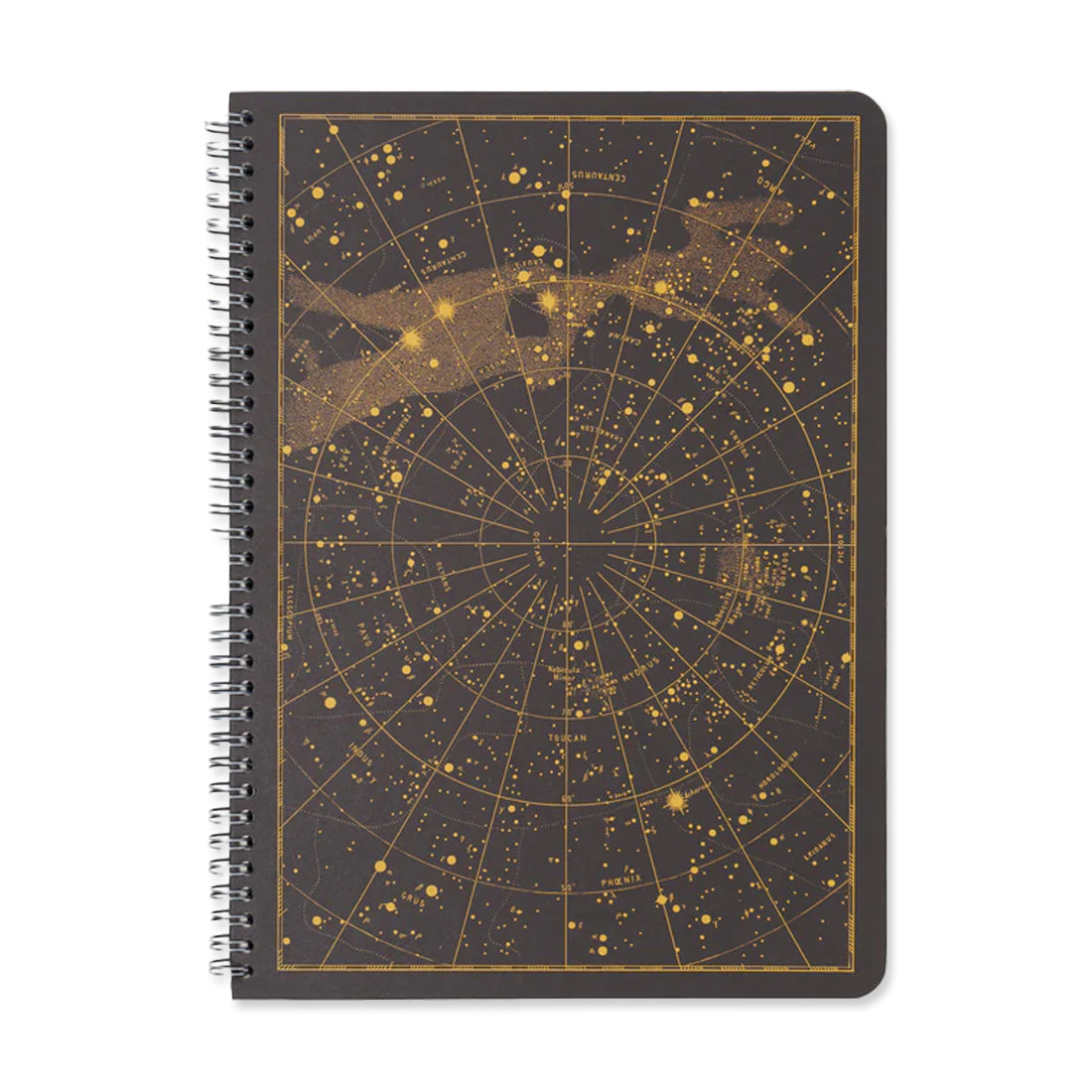 Picture of Cognitive Surplus: The Helix Series Spiral Notebook - TheNightSky