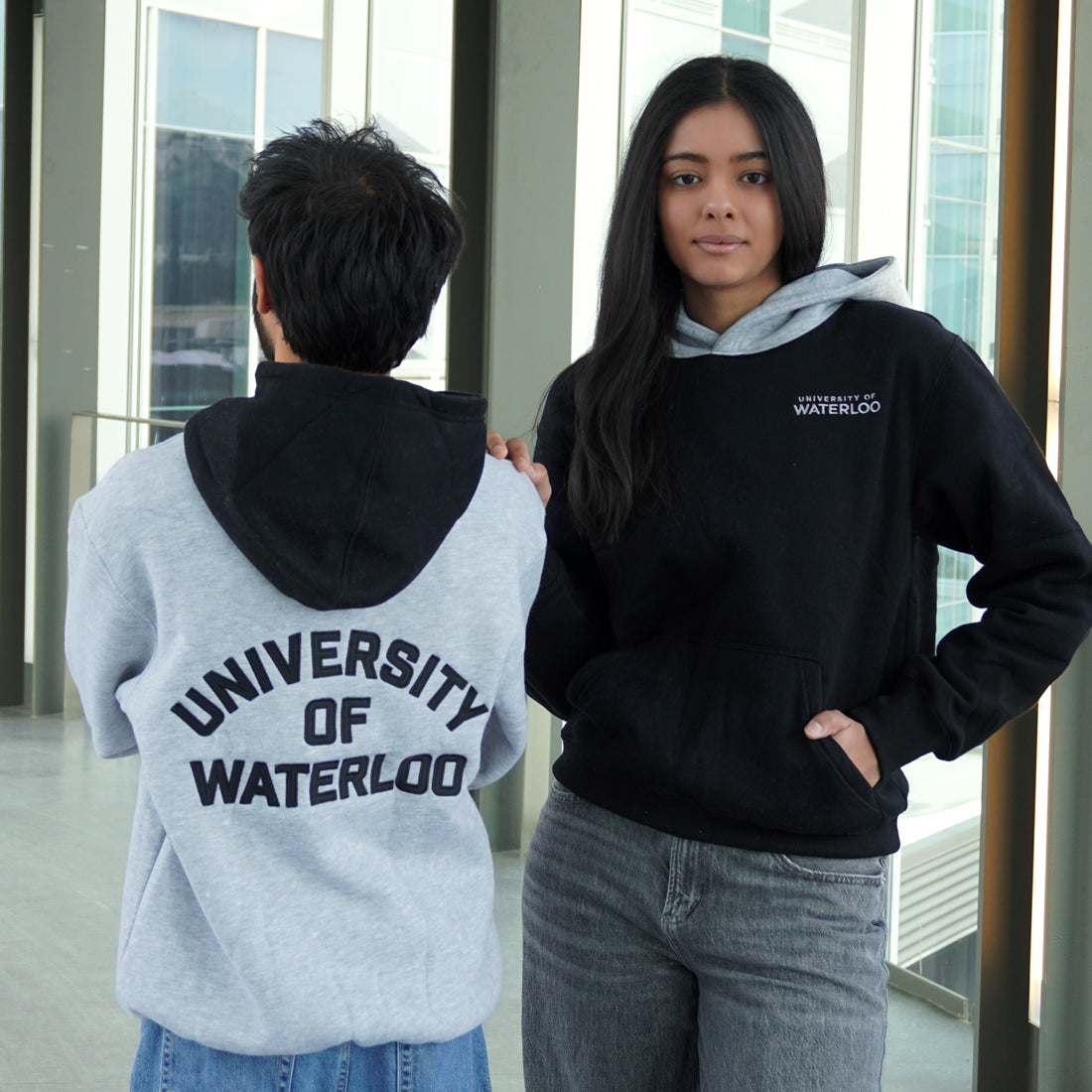 Picture of UWaterloo Max Hoodie - Black
