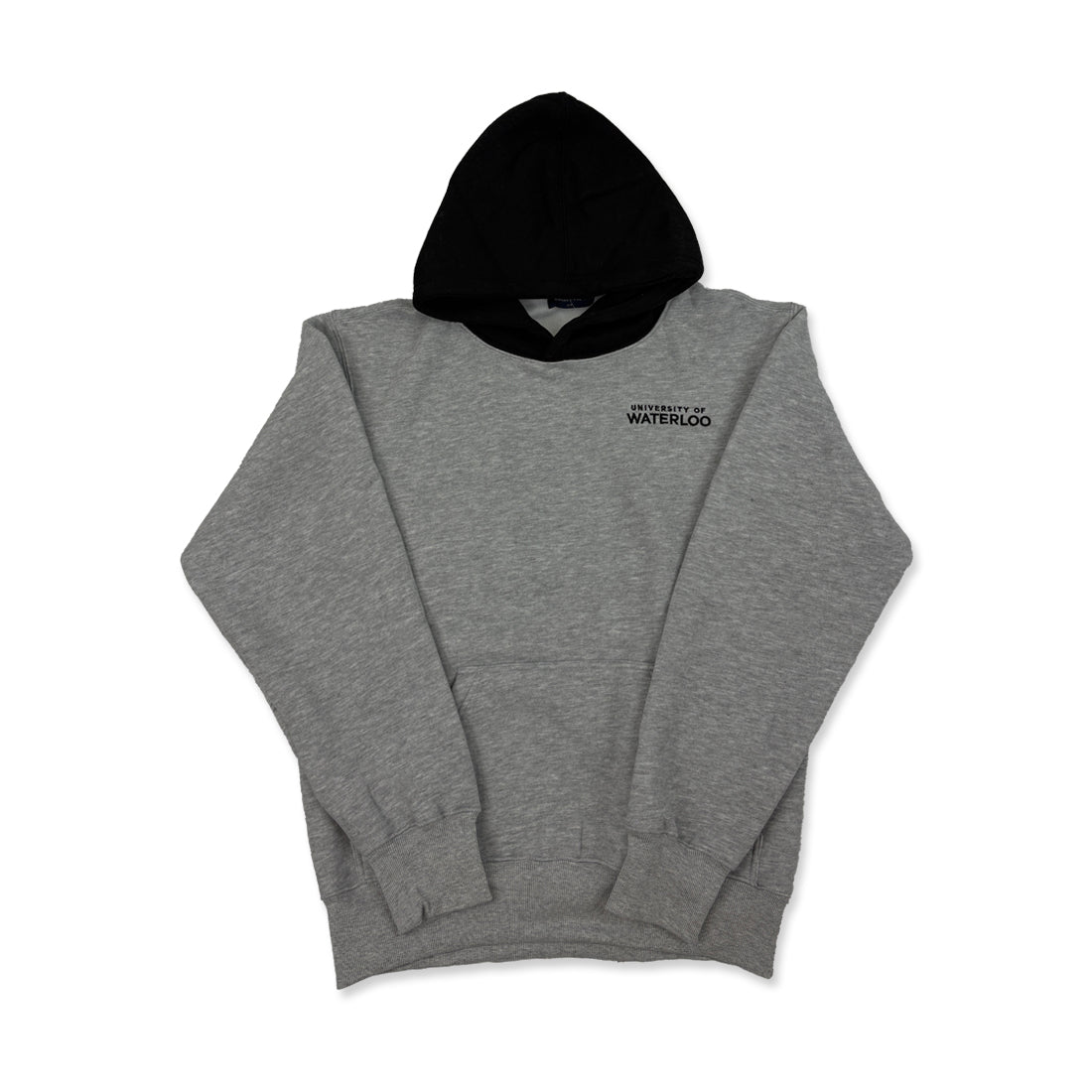 Picture of UWaterloo Max Hoodie - Grey
