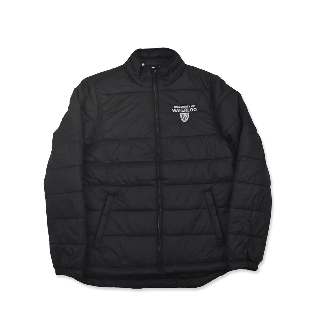 Picture of UWaterloo Alpine Puffer Jacket - Black