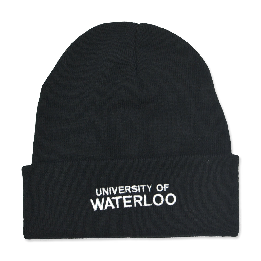 Picture of UWaterloo Cuffed Toque - Black