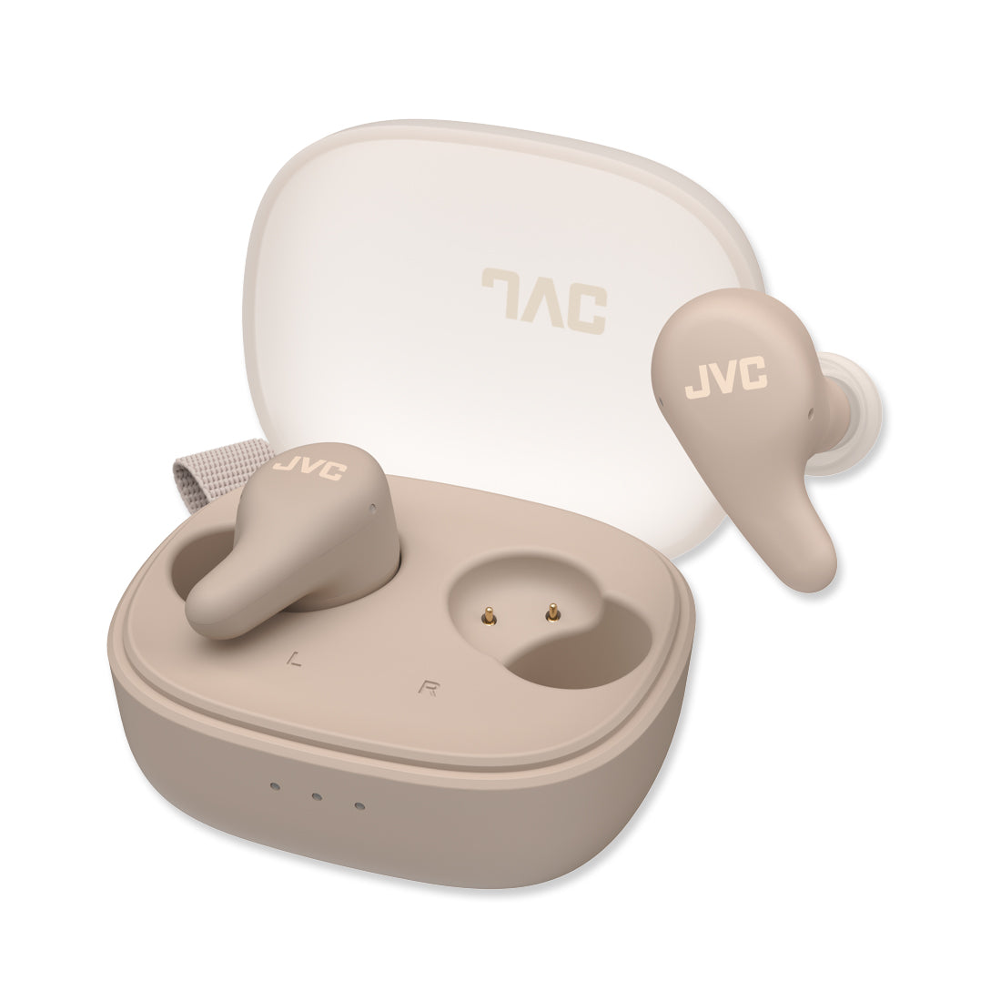 Picture of JVC Gumy Premium True Wireless Active Noise Cancelling Earbuds - Mocha