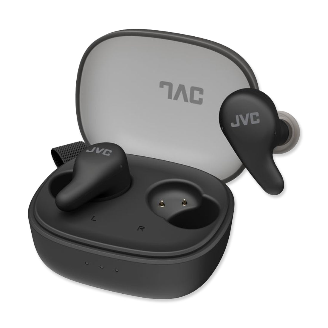 Picture of JVC Gumy Premium True Wireless Active Noise Cancelling Earbuds - OliveBlack
