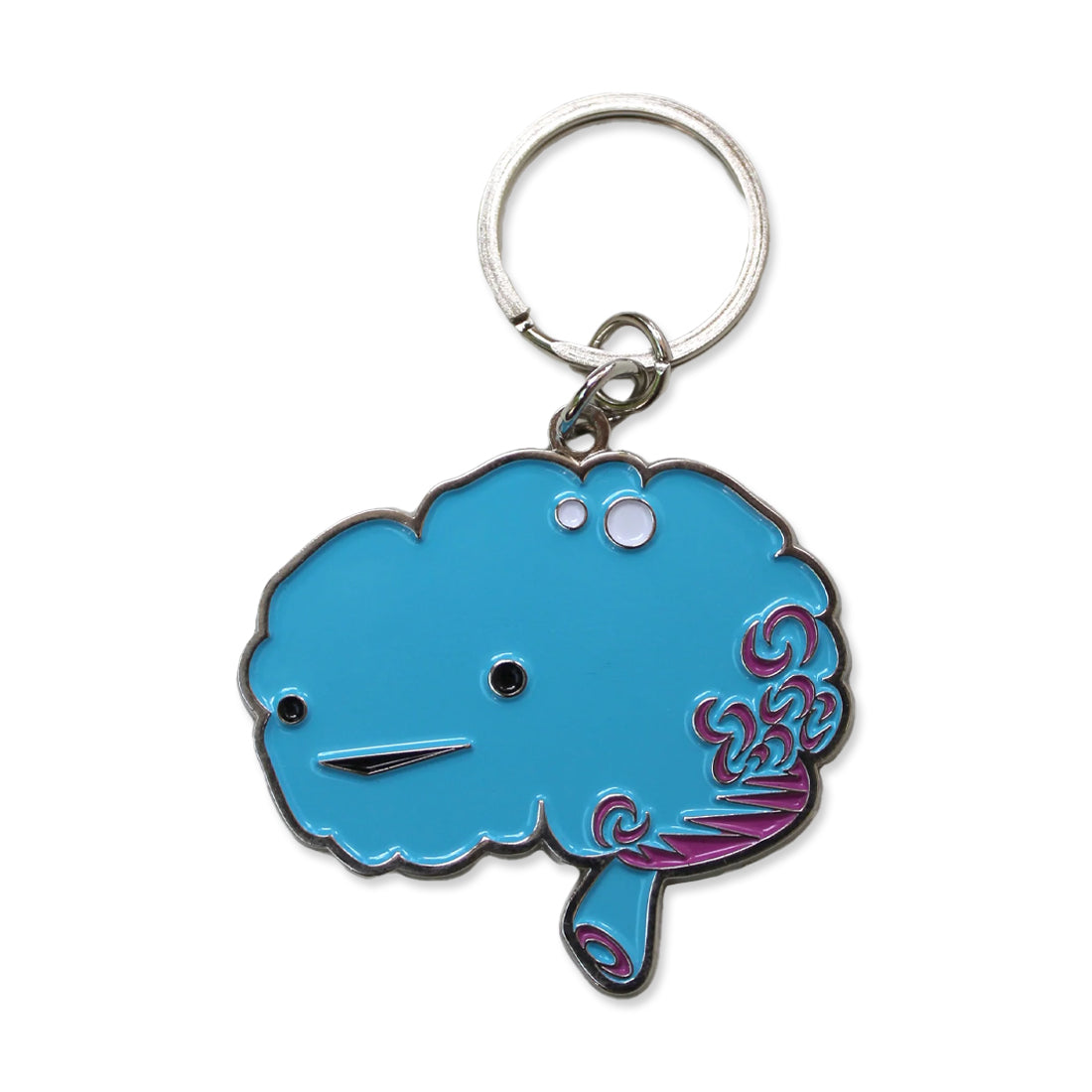 Picture of Brain Keychain - All You Need Is Lobe
