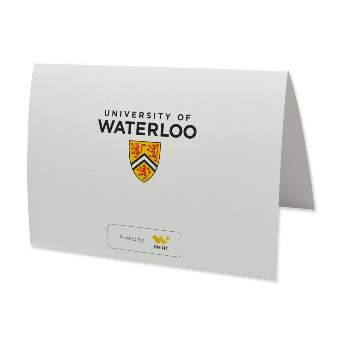 Picture of UWaterloo Holidays Card - Text