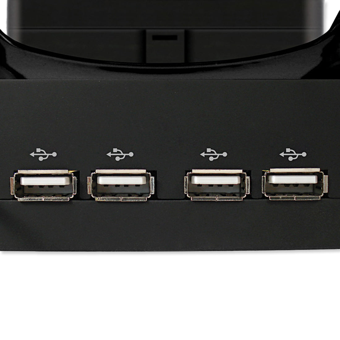 Picture of Klip Xtreme Ergonomic Laptop Stand with 4 USB Ports and Cooling Fan