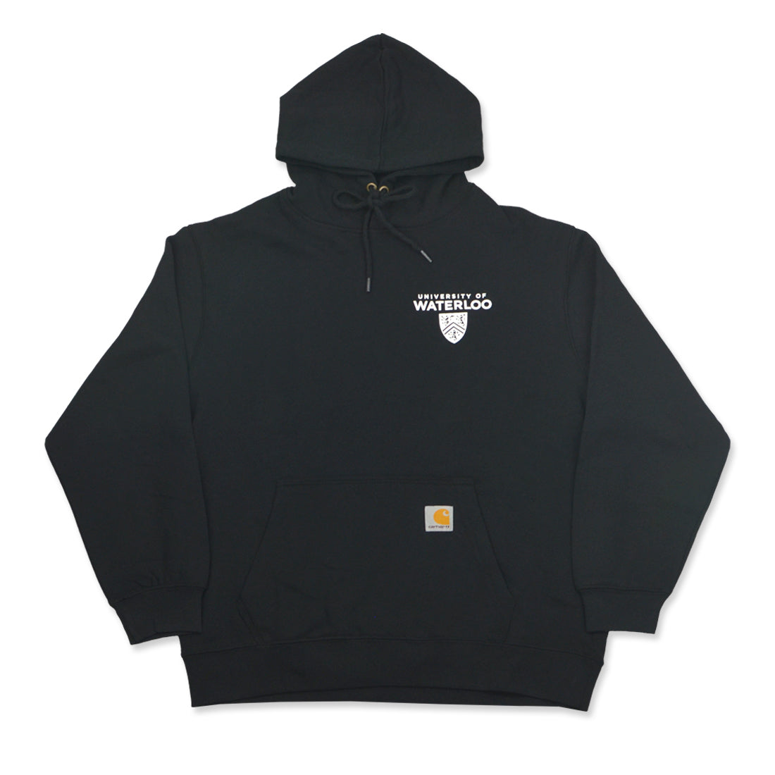 Picture of UWaterloo Carhartt Hoodie - Black