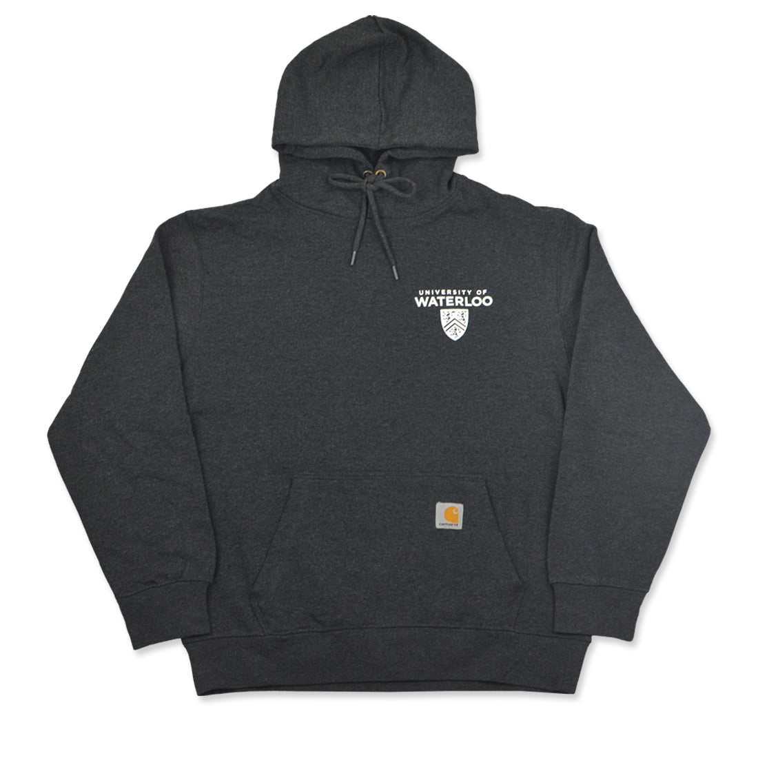 Picture of UWaterloo Carhartt Hoodie - Dark Grey