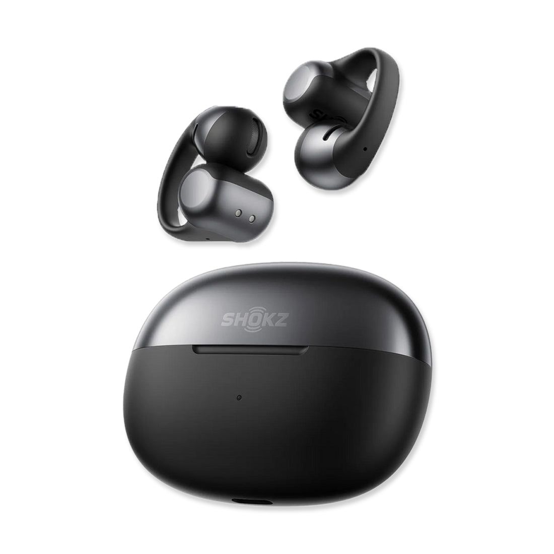 Picture of Shokz OpenDots ONE Wireless Clip-On Earbuds - Black