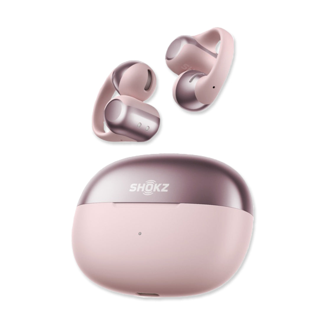 Picture of Shokz OpenDots ONE Wireless Clip-On Earbuds - Pink