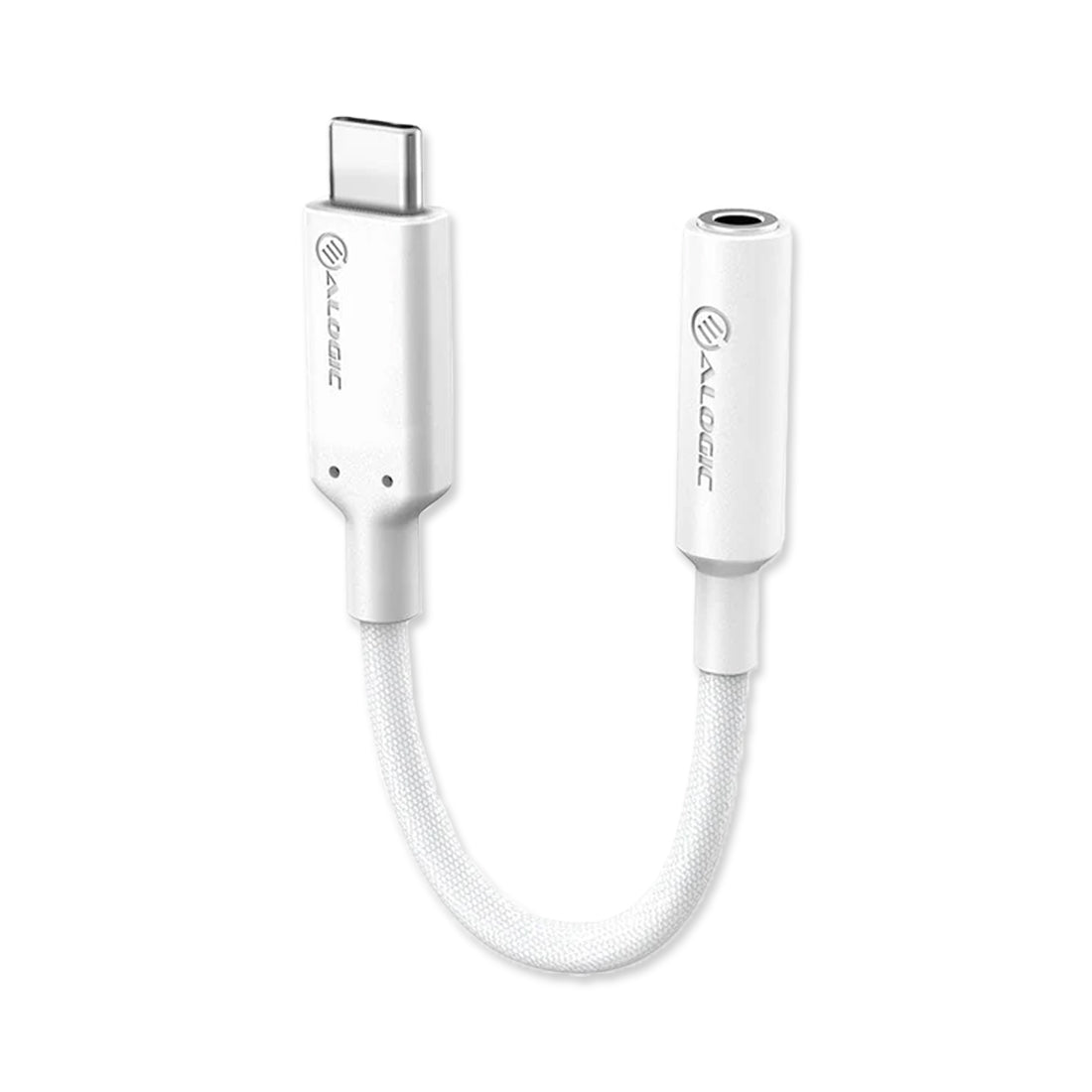 Picture of Alogic 10 cm Elements Pro USB-C to 3.5 mm Audio Adapter