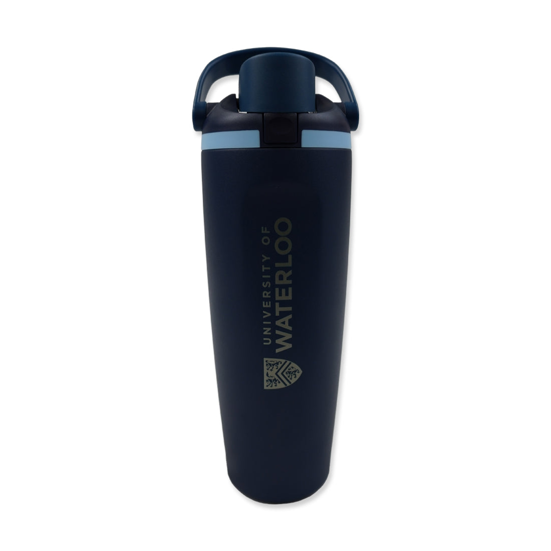Picture of UWaterloo Lawrence Bottle 30oz - Dark Blue